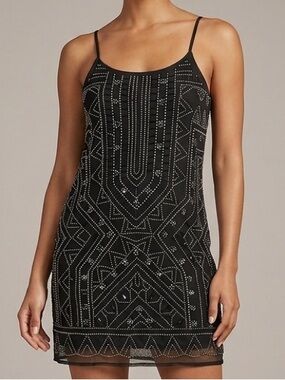 Forever 21 Beaded Mini Dress